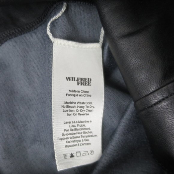 Wilfred Daria Pant Faux Leather Legging Size XS - Picture 12 of 13